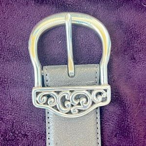 Brighton silver belt in great condition